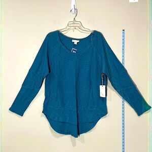 Blue Kenji Long Sleeve Casual Top. Brand New!!! Size XL.
